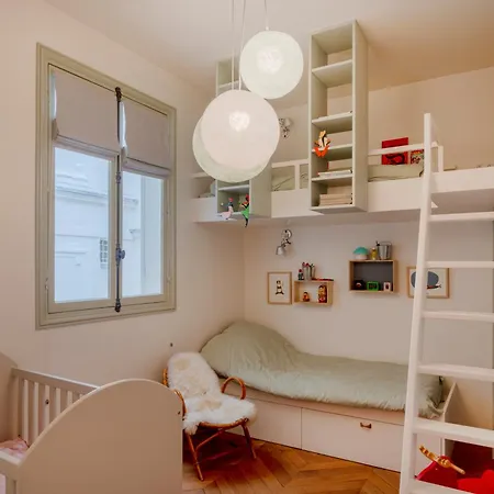 Apartment Wagram Design Paris