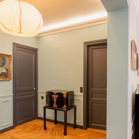 Apartment Wagram Design Paris