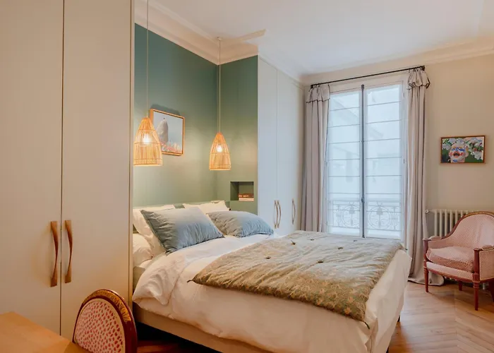 Wagram Design Apartment *